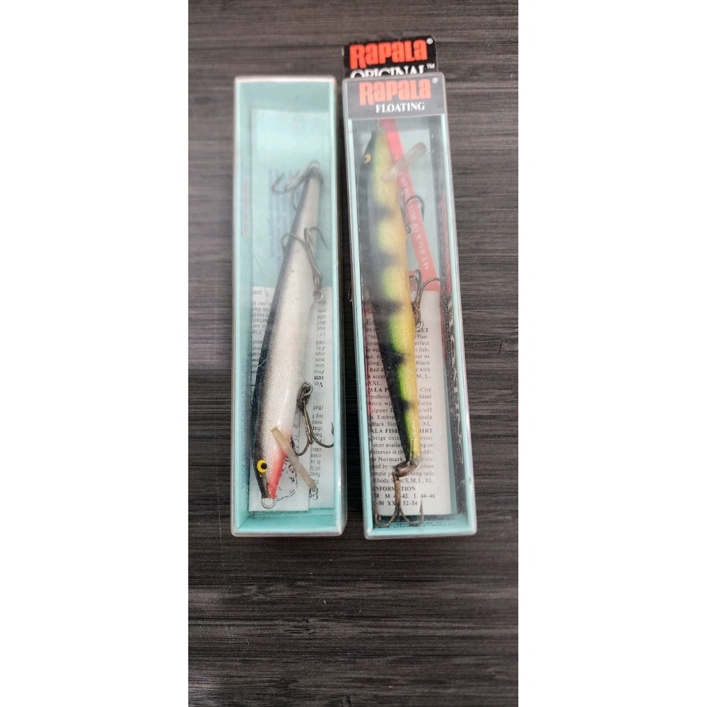 Rapala Floating Original And Rapola Floating Rainbow Trout